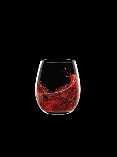 Luigi Bormioli Aero 13.5 oz Stemless Wine Multipurpose Glasses (Set Of 6) : Ultra Clear Glass, Laser Cut Rim , Lead-Free, Elegant Drinking Glassware, Dishwasher Safe, Fine Quality | The Storepaperoomates Retail Market - Fast Affordable Shopping