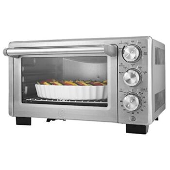 Oster Designed for Life 6-Slice Toaster Oven, Silver | The Storepaperoomates Retail Market - Fast Affordable Shopping