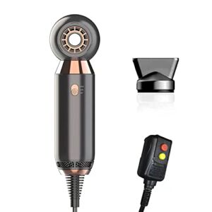 Portable Hair Dryer – 800W Constant Heat Control Hairdryer Protect Hair , with ALCI Safety Plug High Airflow Lightweight Mini Blow Dryer for Home Hotel and Travel