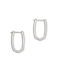 Kendra Scott Ellen Huggie Stud Earrings in Sterling Silver, Fine Jewelry for Women