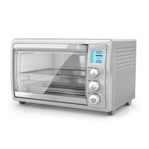 BLACK+DECKER TOD5035SS, 8-Slices or 12″ Pizza, Stainless Steel
