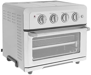 Cuisinart Airfryer, Convection Toaster Oven, Gray (Renewed)