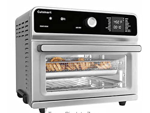 Cuisinart Digital Airfryer Toaster Oven.0.6 cu.ft. (17L). CTOA-130PC3 | The Storepaperoomates Retail Market - Fast Affordable Shopping