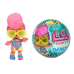LOL Surprise Dance Dance Dance Dolls with 8 Surprises Including Doll Dance Floor That Spins, Dance Move Card and Accessories – Great Gift for Girls Age 4-7