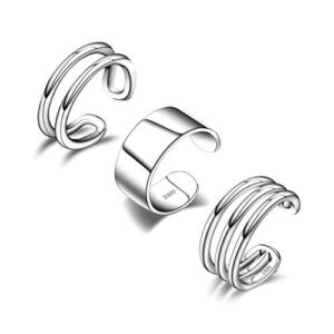 Ear Cuffs 925 Sterling Silver Ear Cuffs for Women Non Piercing Cartilage Cuffs Conch Earrings
