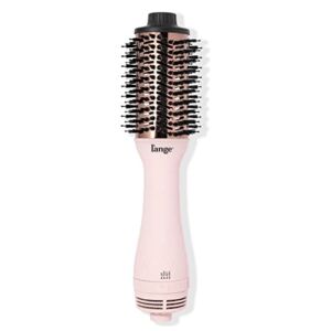 L’ANGE HAIR Le Volume 2-in-1 Titanium Brush Dryer Blush | 60MM Hot Air Blow Dryer Brush in One with Oval Barrel | Hair Styler for Smooth, Frizz-Free Results for All Hair Types