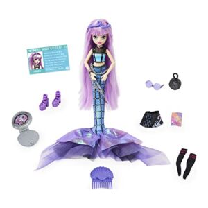 Mermaid High, Mari Deluxe Mermaid Doll & Accessories with Removable Tail, Doll Clothes and Fashion Accessories, Kids Toys for Girls Ages 4 and up