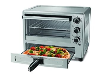 Convection Toaster Oven with Pizza Drawer (TSSTTVPZDS-033) – Grey, 1400W | The Storepaperoomates Retail Market - Fast Affordable Shopping