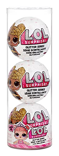 LOL Surprise Glitter Series Style 2 Dolls- 3 Pack, Each with 7 Surprises Including Outfits Accessories, Re-Released Collectible Gift for Kids, Toys for Girls and Boys Ages 4 5 6 7+ Years Old | The Storepaperoomates Retail Market - Fast Affordable Shopping