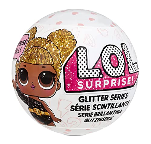 LOL Surprise Glitter Series Style 2 Dolls- 3 Pack, Each with 7 Surprises Including Outfits Accessories, Re-Released Collectible Gift for Kids, Toys for Girls and Boys Ages 4 5 6 7+ Years Old | The Storepaperoomates Retail Market - Fast Affordable Shopping