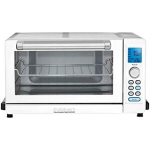 Cuisinart TOB-135W Deluxe Convection Toaster Oven Broiler, White (Certified Refurbished)
