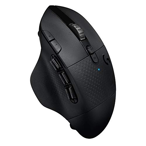 Logitech G604 LIGHTSPEED Wireless Gaming Mouse with 15 programmable controls, up to 240 hour battery life, dual wireless connectivity modes, hyper-fast scroll wheel – Black | The Storepaperoomates Retail Market - Fast Affordable Shopping