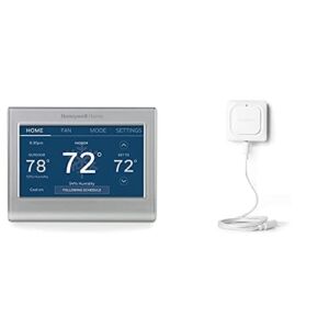 Honeywell Home WiFi Thermostat + WiFi Water Leak Detector