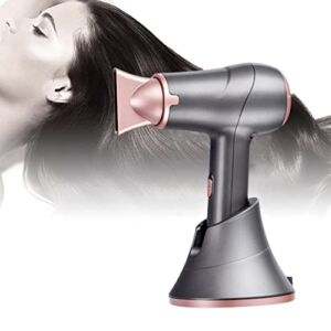 khukam Travel Blow Dryer Cordless, Rechargeable Battery Powered, Portable Lightweight Hairdryer, 3 Speed Hot Wind/Cold Wind Hair Dryer, Gifts for Women