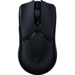 Razer Viper V2 Pro HyperSpeed Wireless Gaming Mouse: 58g Ultra-Lightweight – Optical Switches Gen-3 – 30K Optical Sensor – On-Mouse DPI Controls – 80hr Battery – USB Type C Cable Included – Black