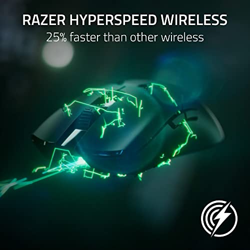 Razer Viper V2 Pro HyperSpeed Wireless Gaming Mouse: 58g Ultra-Lightweight – Optical Switches Gen-3 – 30K Optical Sensor – On-Mouse DPI Controls – 80hr Battery – USB Type C Cable Included – Black | The Storepaperoomates Retail Market - Fast Affordable Shopping