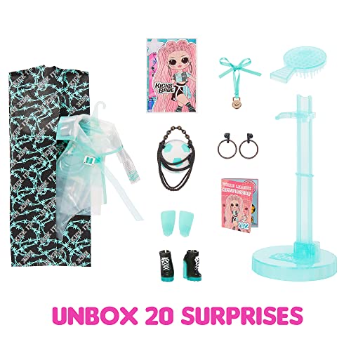 LOL Surprise OMG Sports Fashion Doll Kicks Babe with 20 Surprises – Great Gift for Kids Ages 4+ | The Storepaperoomates Retail Market - Fast Affordable Shopping