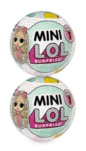 LOL Surprise Mini Playset Collection, Exclusive 2-Pack – Great Gift for Kids Ages 4+