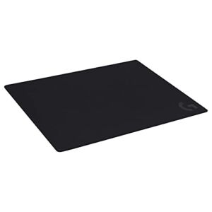 Logitech G640 Large Cloth Gaming Mouse Pad, Optimized for Gaming Sensors, Moderate Surface Friction, Non-Slip Mouse Mat, Mac and PC Gaming Accessories, 460 x 600 x 3 mm