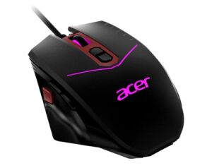 Acer Nitro Gaming Mouse II Gaming Mouse with PAW3325 Sensor, Adjustable DPI & 8 Buttons Including Burst Fire