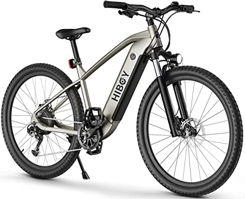HIBOY P7 Electric Bike Adults 500W Powerful Motor Ebike 28 MPH E-Bike 48V 15Ah Removable Larger Battery Shimano 9-Speed UL Certified (Grey) | The Storepaperoomates Retail Market - Fast Affordable Shopping
