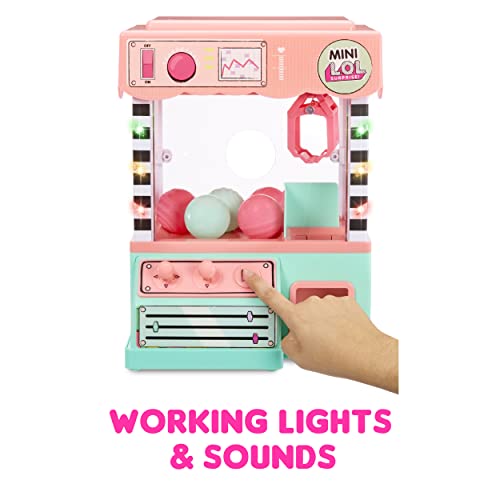 LOL Surprise Minis Claw Machine Playset with 5 Surprises with Lights & Exclusive LOL Mini Family, Holiday Toy Great Gift for Kids Girls Boys Ages 4 5 6+ Years Old & Collectors | The Storepaperoomates Retail Market - Fast Affordable Shopping