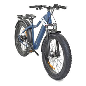 EZBREEZE Electric Bike Adults Fat Tire Ebike Commuting | 750W Motor | 48V 14ah Battery w/Fast Charge Technology | Dual-Disc Brake | Snow Beach Mountain E-Bike| 7-Speed, 26″