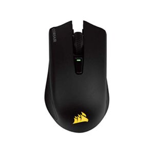 Corsair Harpoon RGB Wireless – Wireless Rechargeable Gaming Mouse with SLIPSTREAM Technology – 10,000 DPI Optical Sensor