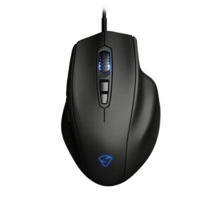 Mionix NAOS PRO Wired Gaming Mouse, 19K DPI Optical Sensor with 400 IPS, Kailh 80M Click Durability Micro-switches, 1K HZ Polling Rate, 7 Programmable Buttons, On-Board Memory for PC and MAC