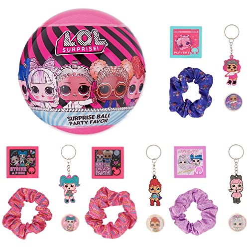 L.O.L. Surprise! 4 Pack Novelty Surprise Ball Assortment w/ Accessories Balls Value Pack, LOL Surprise! OMG Birthday, LOL Surprise Dolls Party Favors and Accessories for Girls | The Storepaperoomates Retail Market - Fast Affordable Shopping