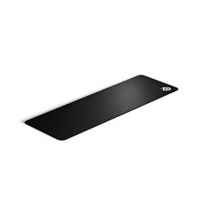 SteelSeries QcK Gaming Surface – XL Stitched Edge Cloth – Extra Durable – Sized to Cover Desks
