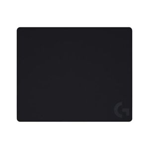 Logitech G440 Hard Gaming Mouse Pad, Optimized for Gaming Sensors, Low Surface Friction, Non-Slip Mouse Mat, Mac and PC Gaming Accessories, 340 x 280 x 5 mm