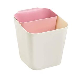 NENYAO Indoor Garbage Cans Outdoor The Cabinet Basket Wastebaskets, Multifuctional Hanging Trash Can Waste Bins Garbage Containers for Cabinet/Bedroom/Bathroom, Trash Cans for Kitchen Bedroom