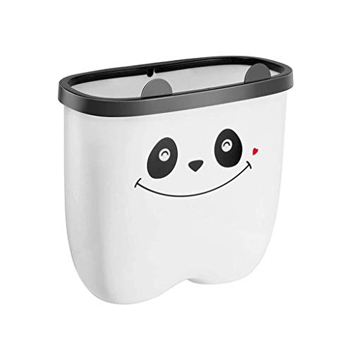 Z&y GLAa Kitchen Rubbish Bin Desktop Mini Trash Can Home Kitchen Cabinet Door Hanging Trash Garbage Bin Can | The Storepaperoomates Retail Market - Fast Affordable Shopping
