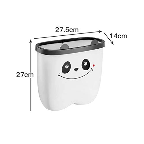 Z&y GLAa Kitchen Rubbish Bin Desktop Mini Trash Can Home Kitchen Cabinet Door Hanging Trash Garbage Bin Can | The Storepaperoomates Retail Market - Fast Affordable Shopping