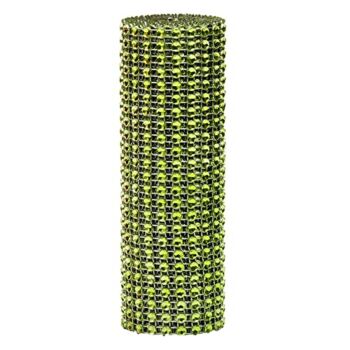 HYUIYYEAA Pens Bachelorette Party Favors Crystal Rhinestone Ribbons Plastic 24 Rows Shiny Diamond Rhinestone Mesh Wrap Roll Event Chairs for Outside (Army Green, One Size) | The Storepaperoomates Retail Market - Fast Affordable Shopping