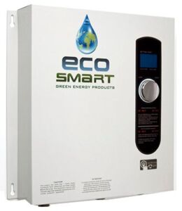 EcoSmart ECO 27 Tankless Water Heater, Electric, 27-kW – Quantity 1