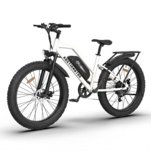aostirmotor Electric Mountain Bike 48V13AH Removable Lithium Battery&750W Motor Throttle& Pedal Assist Fat Tire Electric Bicycle for Adults