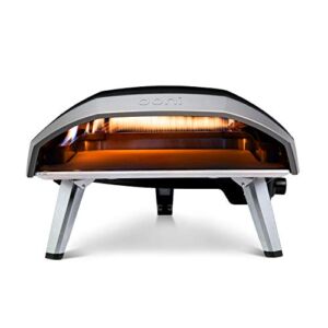 Ooni Koda 16 Gas Pizza Oven – Outdoor Pizza Oven – Portable Gas Pizza Oven For Authentic Stone Baked Pizzas – Great Addition For Any Outdoor Kitchen