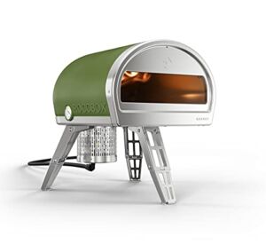 ROCCBOX by Gozney Portable Outdoor Pizza Oven – Gas Fired, Fire & Stone Outdoor Pizza Oven – New Olive Green