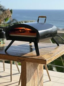 Bertello Grande 16″ Outdoor Pizza Oven – Gas & Wood Fired Outdoor Pizza Oven AS SEEN ON SHARK TANK – PATENT PENDING