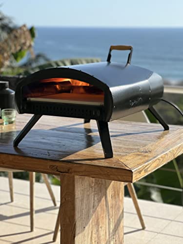 Bertello Grande 16″ Outdoor Pizza Oven – Gas & Wood Fired Outdoor Pizza Oven AS SEEN ON SHARK TANK – PATENT PENDING | The Storepaperoomates Retail Market - Fast Affordable Shopping