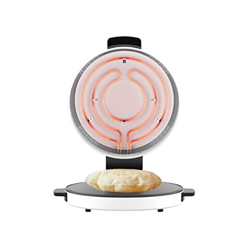 EKLART Electric Nonstick Pizza Maker,Pizza Oven 12-inch / 30cm, Double-Sided Nonstick Heating Plate, Perfect for Pizzas/Pancake/Nachos/Fajitas/Omelettes,White | The Storepaperoomates Retail Market - Fast Affordable Shopping