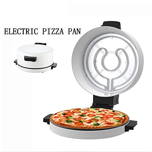 EKLART Electric Nonstick Pizza Maker,Pizza Oven 12-inch / 30cm, Double-Sided Nonstick Heating Plate, Perfect for Pizzas/Pancake/Nachos/Fajitas/Omelettes,White | The Storepaperoomates Retail Market - Fast Affordable Shopping