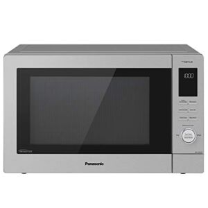 Panasonic HomeChef 4-in-1 Microwave Oven with Air Fryer, Convection Bake, FlashXpress Broiler, Inverter Microwave Technology, 1000W, 1.2 cu ft with Easy Clean Interior – NN-CD87KS (Stainless Steel)