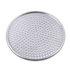 8/9/10/12 Inch Pizza Pan Aluminum, Pizza Crisper Pan with Holes for Home Oven, Nonstick Baking Pizza Pan with Hole