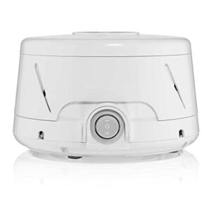 Marpac Dohm Classic The Original White Noise Machine Featuring Soothing Natural Sound from a Real Fan, White