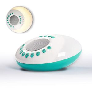 White Noise Machine for Adult and Baby, Yiruhe Sleep Sound Machine with Nature Soothing Sounds and Night Light for Sleeping, Portable White Noise Machine for Traveling, Relaxation