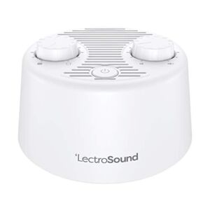Adaptive Sound Technologies Lectro Sound 2 Budget Priced Baby Rest and Sleep Machine 1 Count (Pack of 1)