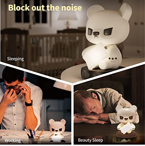 Kearmen White Noise Machine,Portable Sound Machine，Portable Sound Machine 14 Soothing Sounds, Memory Function and Adjustable Night-Light for Babys and Adults，Baby Sound Machine (KM2202) | The Storepaperoomates Retail Market - Fast Affordable Shopping